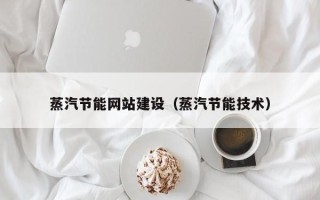 东营蒸汽节能网站建设（蒸汽节能技术）